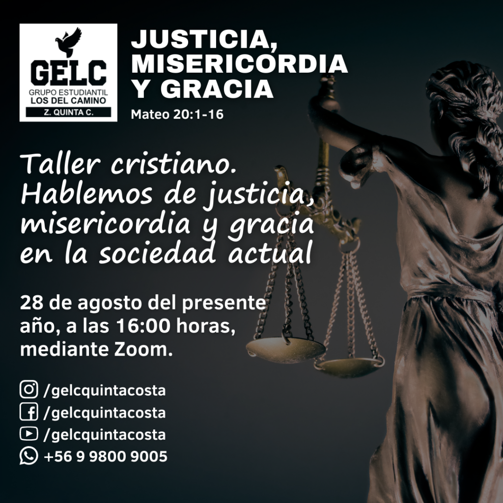 Entendiendo la justicia la misericordia y la gracias en la sociedad actual